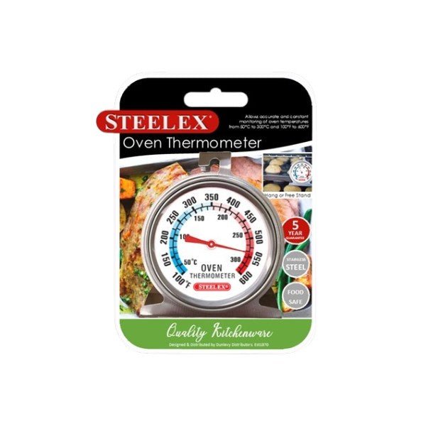 Steelex Oven Thermometer - KITCHEN HAND TOOLS - Beattys of Loughrea