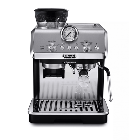 Delonghi La Specialista Arte Manual Bean to Cup Coffee Machine - Black | EC9155.MB - COFFEE MAKERS / ACCESSORIES - Beattys of Loughrea