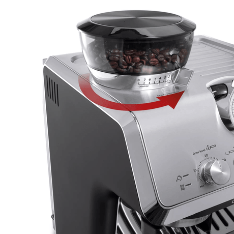 Delonghi La Specialista Arte Manual Bean to Cup Coffee Machine - Black | EC9155.MB - COFFEE MAKERS / ACCESSORIES - Beattys of Loughrea