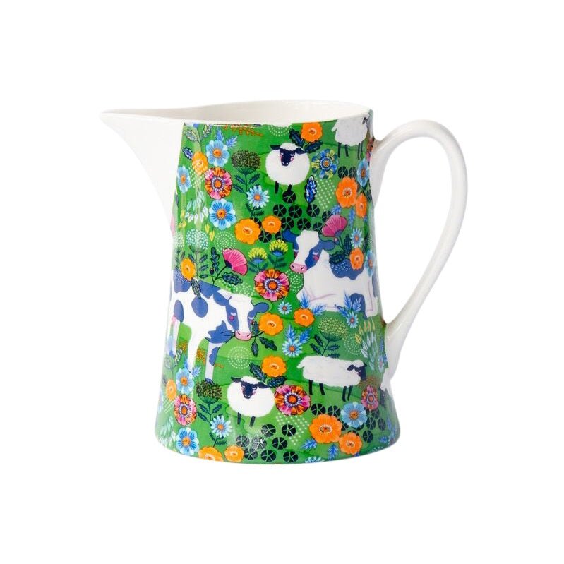 Four Green Fields Half Pint Jug - GENERAL LOOSE WARE - Beattys of Loughrea