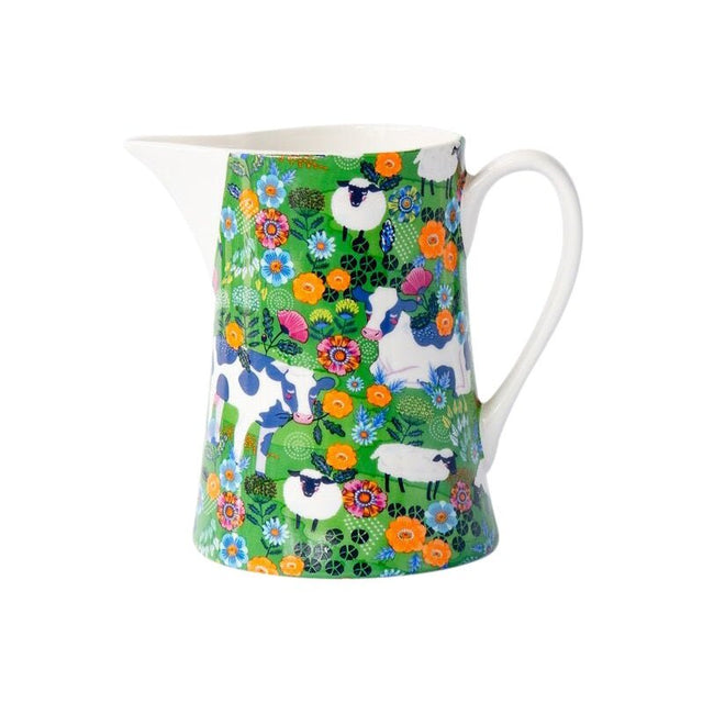 Four Green Fields Half Pint Jug - GENERAL LOOSE WARE - Beattys of Loughrea