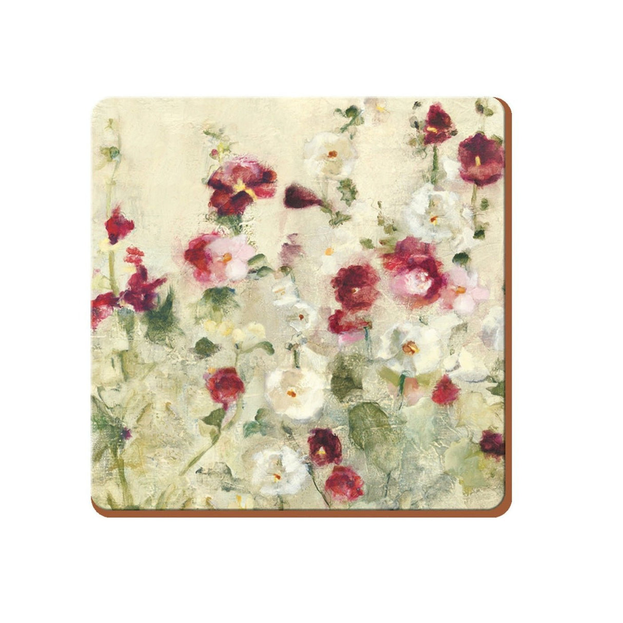 Creative Tops Wild Field Poppies Pack Of 4 Premium Coasters - TABLEMATS/COASTERS - Beattys of Loughrea