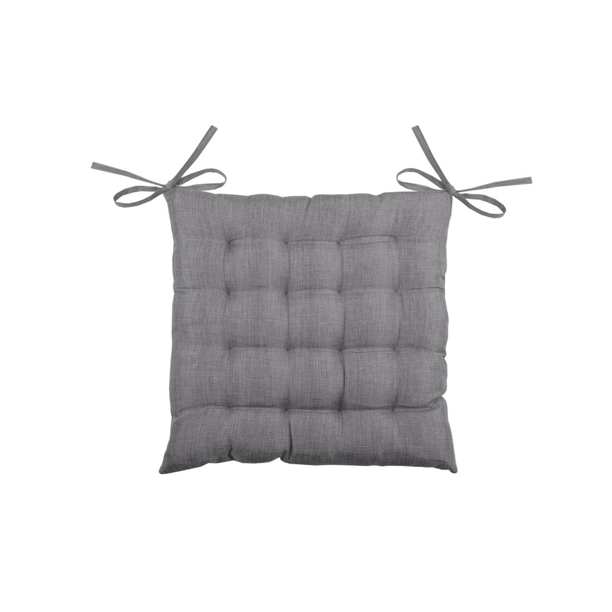 STOF Bea Seat Pad, Anthracite, 40x40cm - CUSHIONS/COVERS - Beattys of Loughrea