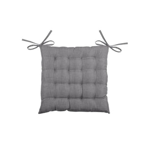 STOF Bea Seat Pad, Anthracite, 40x40cm - CUSHIONS/COVERS - Beattys of Loughrea
