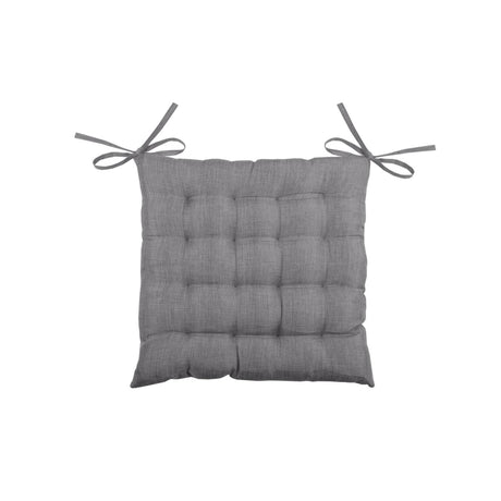 STOF Bea Seat Pad, Anthracite, 40x40cm - CUSHIONS/COVERS - Beattys of Loughrea