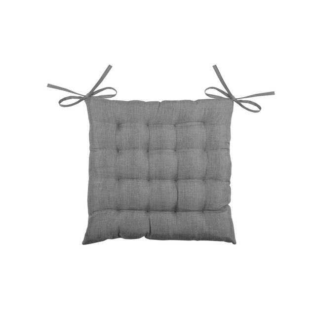 STOF Bea Seat Pad, Anthracite, 40x40cm - CUSHIONS/COVERS - Beattys of Loughrea