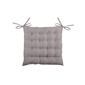 STOF Bea Seat Pad, Taupe, 40x40cm - CUSHIONS/COVERS - Beattys of Loughrea