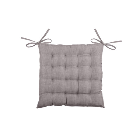 STOF Bea Seat Pad, Taupe, 40x40cm - CUSHIONS/COVERS - Beattys of Loughrea