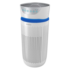 HoMedics TotalClean 5-in-1 Tower Air Purifier with UV-C, Medium