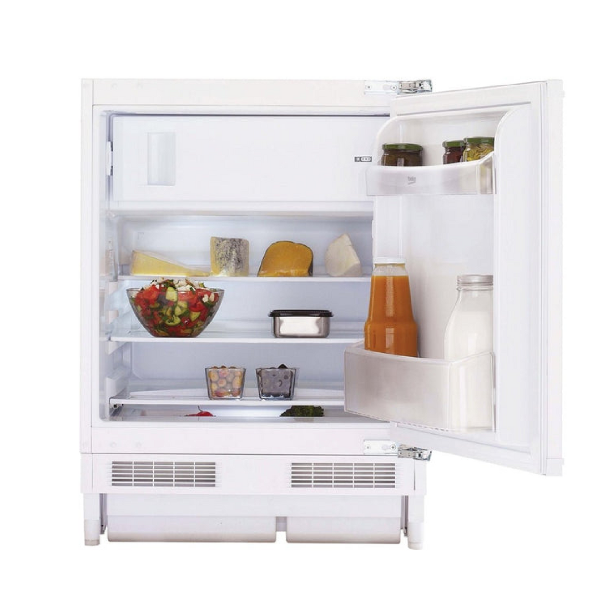 Beko Integrated Under Counter Fridge with Icebox | BRS3682 - INTEG REFRIDGERATION - Beattys of Loughrea