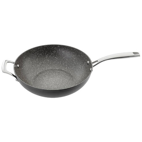 Stellar Rocktanium 30cm Non-Stick Wok - FRYPAN/WOK/SKILLET - Beattys of Loughrea
