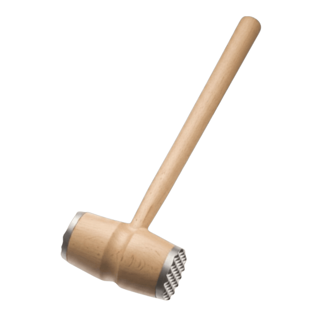 Steelex Meat Tenderizer With Aluminium Head - KITCHEN HAND TOOLS - Beattys of Loughrea