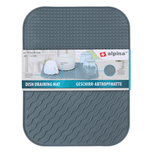ALPINA Draining Mat 34.5 x 26.5cm - CLEANING - TEA TOWEL/DISHCLOTH - Beattys of Loughrea