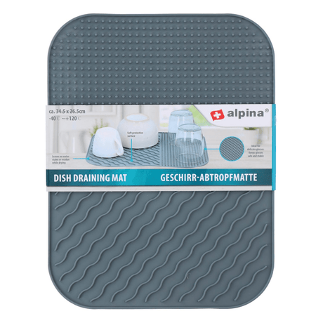 ALPINA Draining Mat 34.5 x 26.5cm - CLEANING - TEA TOWEL/DISHCLOTH - Beattys of Loughrea