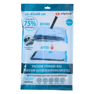 Alpina Vacuum Storage Bag 45 x 60cm - PVC STORAGE - TRUNK, LGE BOX , CART - Beattys of Loughrea