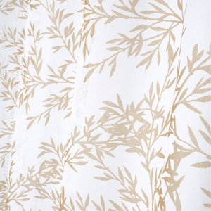 Sheer Curtain Goldy Gold 135 x 260cm - CURTAINS - READY MADE - Beattys of Loughrea