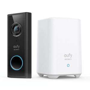 Eufy Video Doorbell 2K Battery Powered With Home Base 2 | E82101W4 - INTERCOM/DOOR BELL - Beattys of Loughrea