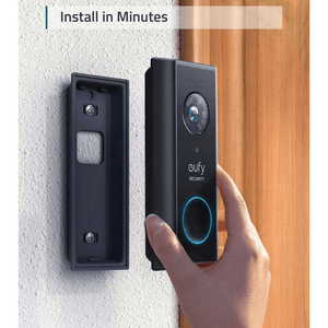 Eufy Video Doorbell 2K Battery Powered With Home Base 2 | E82101W4 - INTERCOM/DOOR BELL - Beattys of Loughrea