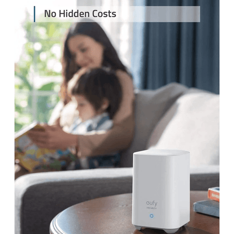 Eufy Video Doorbell 2K Battery Powered With Home Base 2 | E82101W4 - INTERCOM/DOOR BELL - Beattys of Loughrea