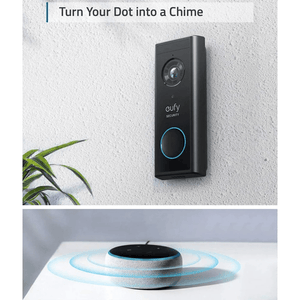 Eufy Video Doorbell 2K Battery Powered With Home Base 2 | E82101W4 - INTERCOM/DOOR BELL - Beattys of Loughrea
