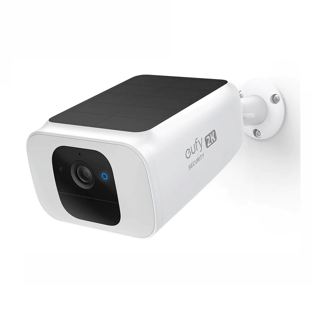 Eufy SoloCam S40 Solar Powered Security Camera - White | T81243W1 - SECURITY CAMERA/ PRODUCTS - Beattys of Loughrea