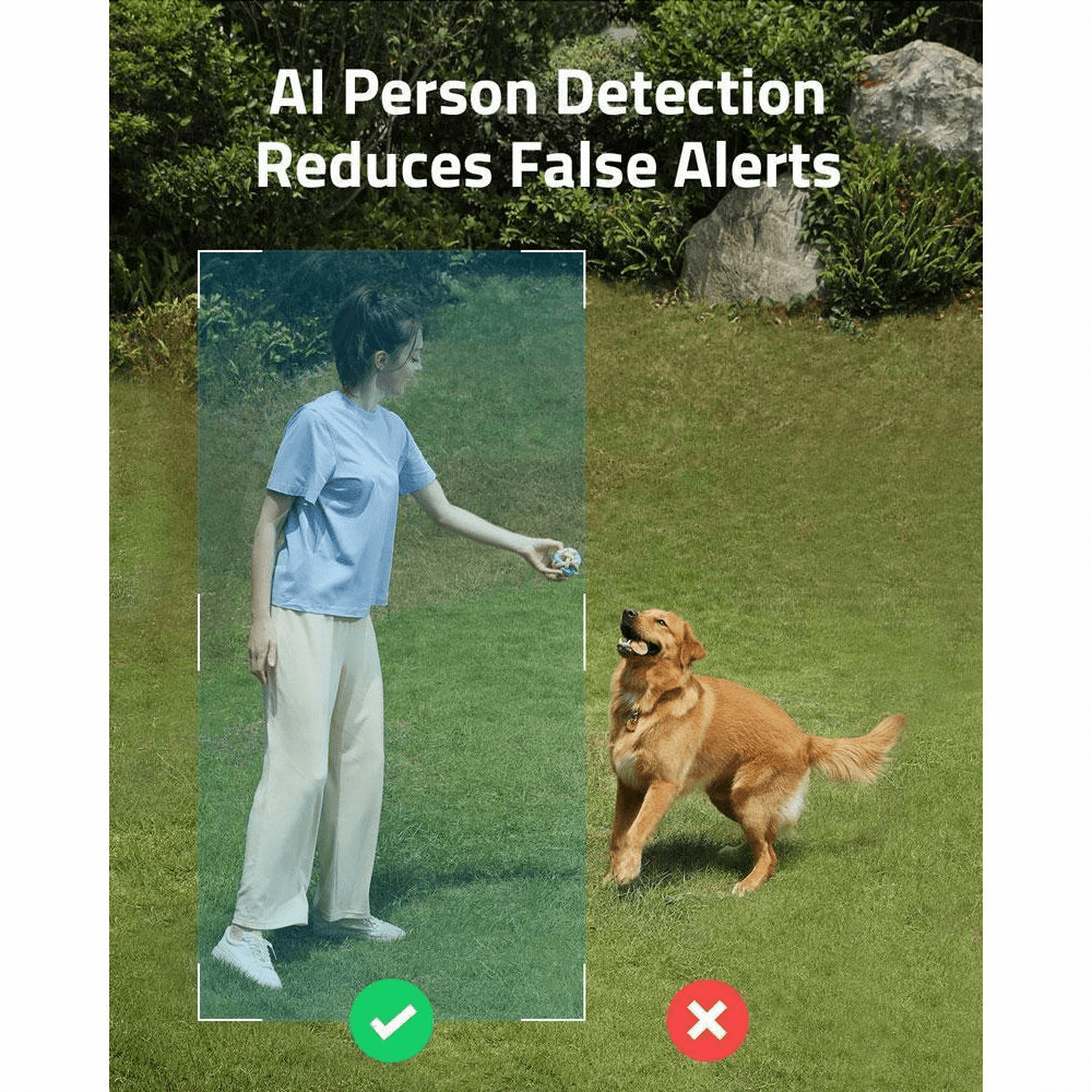 Eufy SoloCam S40 Solar Powered Security Camera - White | T81243W1 - SECURITY CAMERA/ PRODUCTS - Beattys of Loughrea