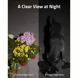 Eufy SoloCam S40 Solar Powered Security Camera - White | T81243W1 - SECURITY CAMERA/ PRODUCTS - Beattys of Loughrea