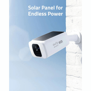 Eufy SoloCam S40 Solar Powered Security Camera - White | T81243W1 - SECURITY CAMERA/ PRODUCTS - Beattys of Loughrea