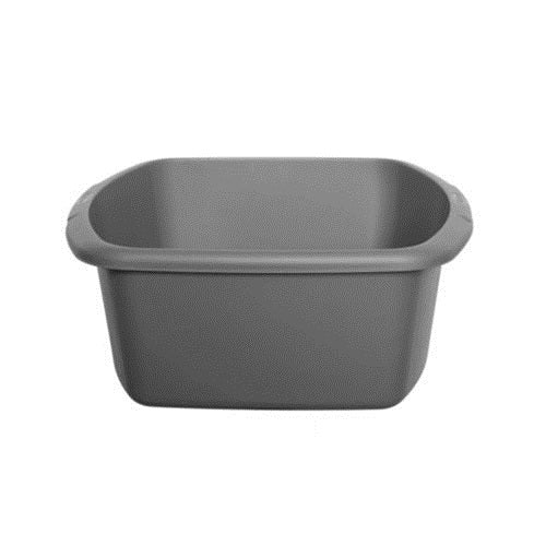Whitefurze Oblong 38cm Basin - Silver