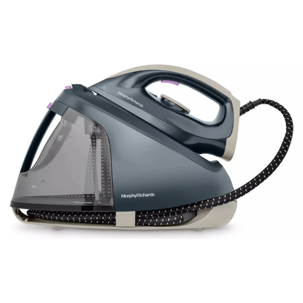 Morphy Richards Easy Steam Generator 2400W – Blue/Grey (Model 333030) - IRONS - Beattys of Loughrea