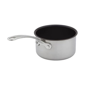 Stellar Eclipse 14cm Milk Pan 1L Non - Stick - COOKWARE - S/STEEL - Beattys of Loughrea