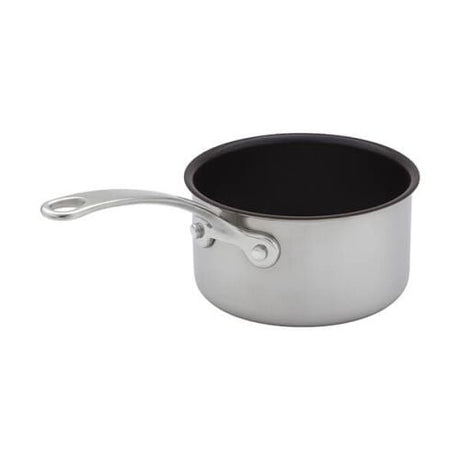 Stellar Eclipse 14cm Milk Pan 1L Non - Stick - COOKWARE - S/STEEL - Beattys of Loughrea