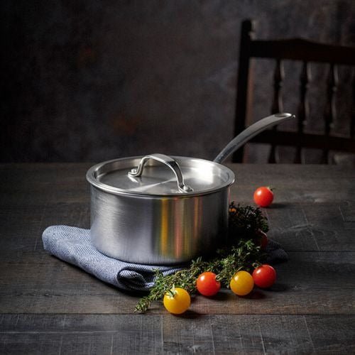 Stellar Eclipse 16cm Saucepan 1.25L - COOKWARE - S/STEEL - Beattys of Loughrea