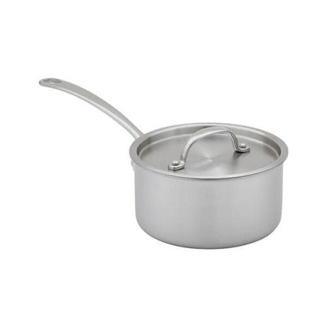 Stellar Eclipse 16cm Saucepan 1.25L - COOKWARE - S/STEEL - Beattys of Loughrea