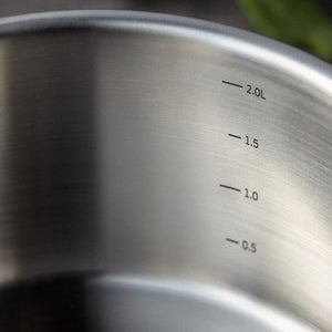 Stellar Eclipse 18cm Saucepan 2L - COOKWARE - S/STEEL - Beattys of Loughrea