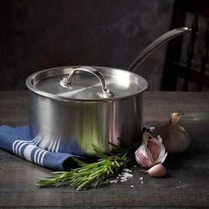 Stellar Eclipse 18cm Saucepan 2L - COOKWARE - S/STEEL - Beattys of Loughrea