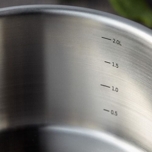 Stellar Eclipse 20cm Saucepan 2.5L - COOKWARE - S/STEEL - Beattys of Loughrea