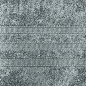 Catherine Lansfield Zero Twist Cotton Bath Sheet Sage Green