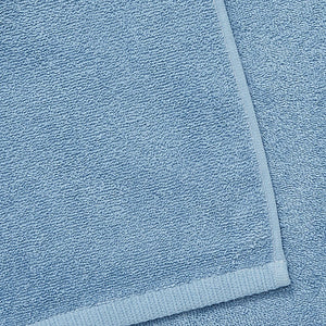 Catherine Lansfield Quick Dry Cotton 90 x 140 cm Bath Sheet Blue - TOWELS FACECLOTHS - Beattys of Loughrea