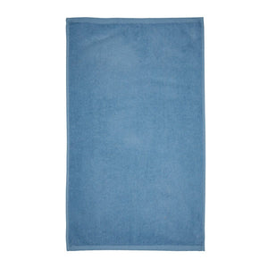 Catherine Lansfield Quick Dry Cotton 90 x 140 cm Bath Sheet Blue - TOWELS FACECLOTHS - Beattys of Loughrea