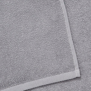 Catherine Lansfield Quick Dry Cotton 90 x 140 cm Bath Sheet Grey