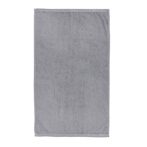 Catherine Lansfield Quick Dry Cotton 90 x 140 cm Bath Sheet Grey