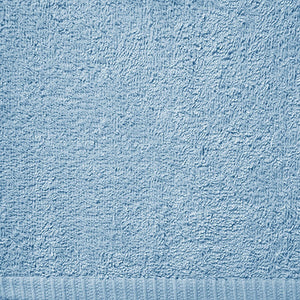 Catherine Lansfield Quick Dry Plain 30 x 30 cm Face Cloth 4 Pack Blue - SHEETS/VALANCE/MATTRESS COVER - Beattys of Loughrea