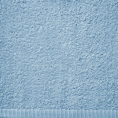 Catherine Lansfield Quick Dry Plain 30 x 30 cm Face Cloth 4 Pack Blue - SHEETS/VALANCE/MATTRESS COVER - Beattys of Loughrea