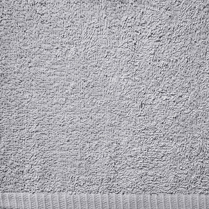 Catherine Lansfield Quick Dry Plain 30 x 30 cm Face Cloth 4 Pack Grey - SHEETS/VALANCE/MATTRESS COVER - Beattys of Loughrea