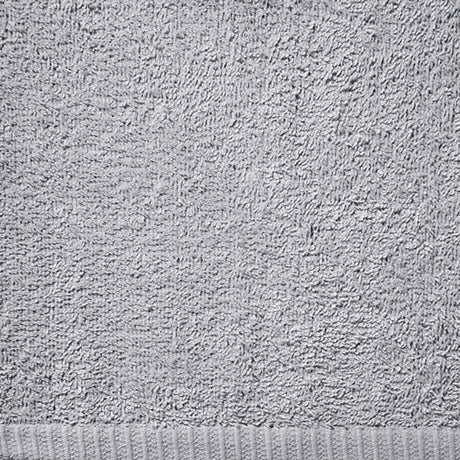 Catherine Lansfield Quick Dry Plain 30 x 30 cm Face Cloth 4 Pack Grey - SHEETS/VALANCE/MATTRESS COVER - Beattys of Loughrea