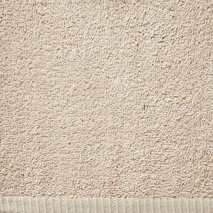 Catherine Lansfield Quick Dry Plain 30 x 30 cm Face Cloth 4 Pack Natural