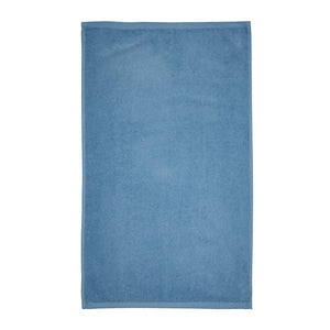 Catherine Lansfield Quick Dry Cotton 50 x 85 cm Hand Towel Blue