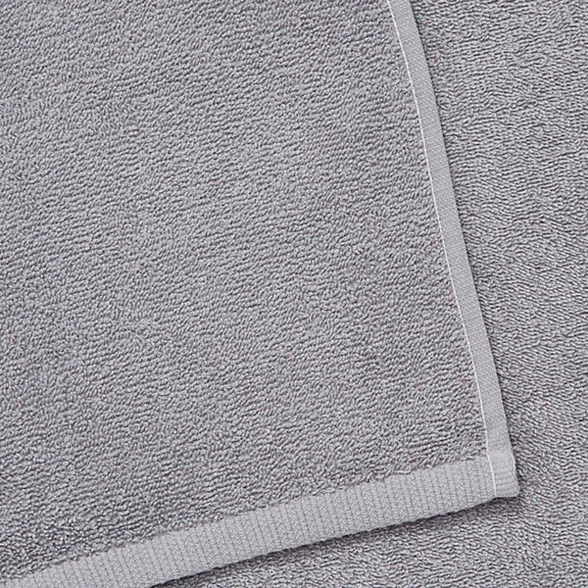 Catherine Lansfield Quick Dry Cotton 50 x 85 cm Hand Towel Grey - TOWELS FACECLOTHS - Beattys of Loughrea