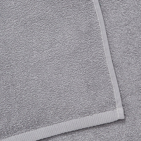 Catherine Lansfield Quick Dry Cotton 50 x 85 cm Hand Towel Grey - TOWELS FACECLOTHS - Beattys of Loughrea